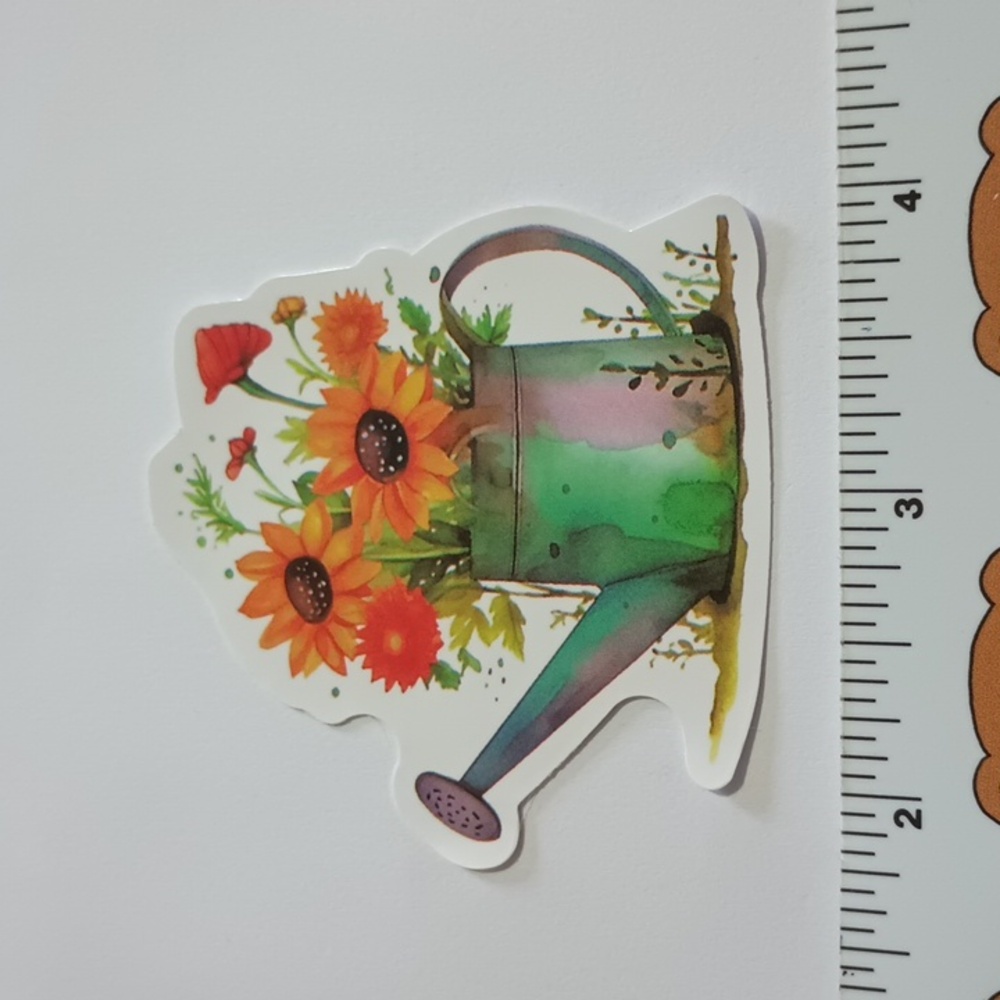 10/$10 Inspirational Home Boho Victorian Floral Garden Flowers Sticker Decal